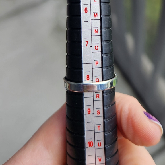 Handmade Sterling Silver 925 Irish Dahlia Heart Ring Size 8.25 - Picture 7 of 9